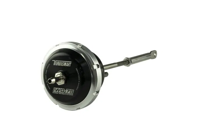 TS-0622-1003 – TURBOSMART Turbocharger Wastegate Actuator, 14 PSI Black Aluminum Housing/ Stainless Steel Rod And Cle...